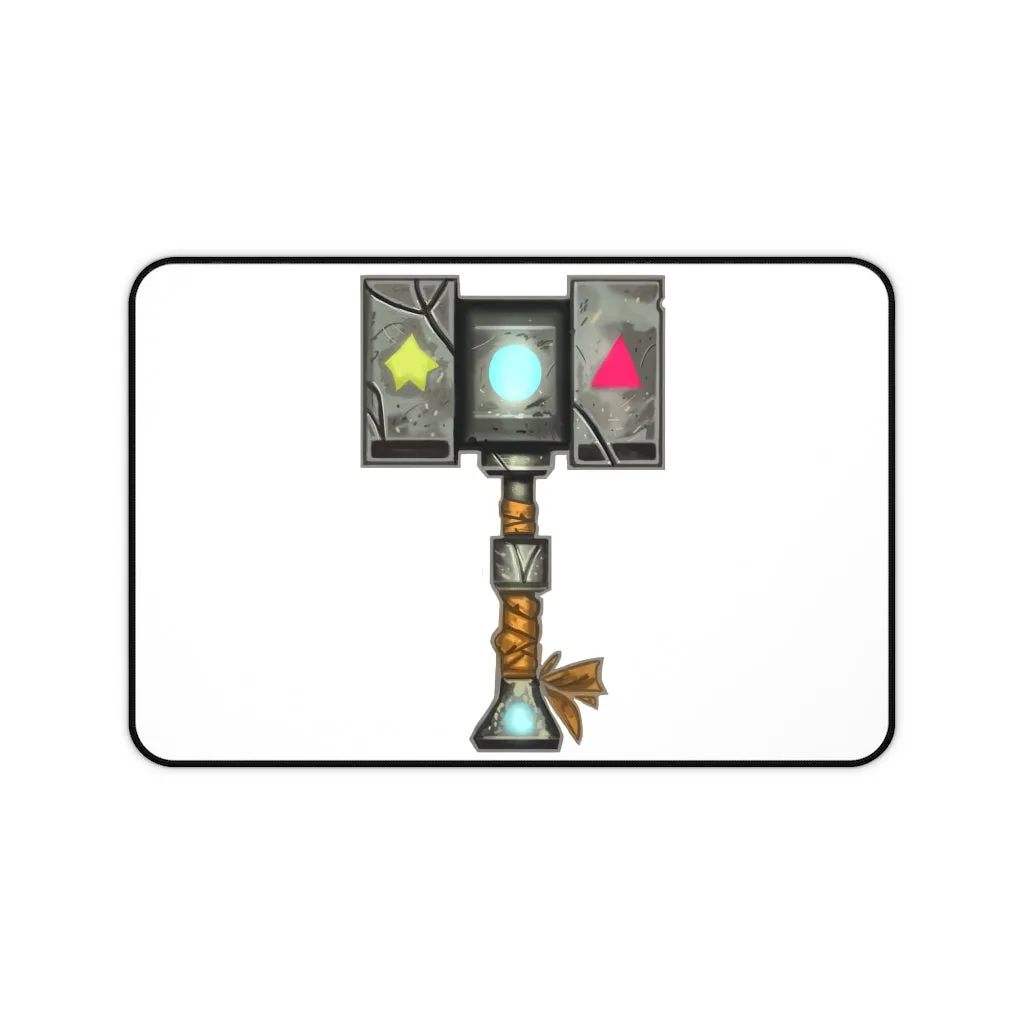 Hammer Desk Mat