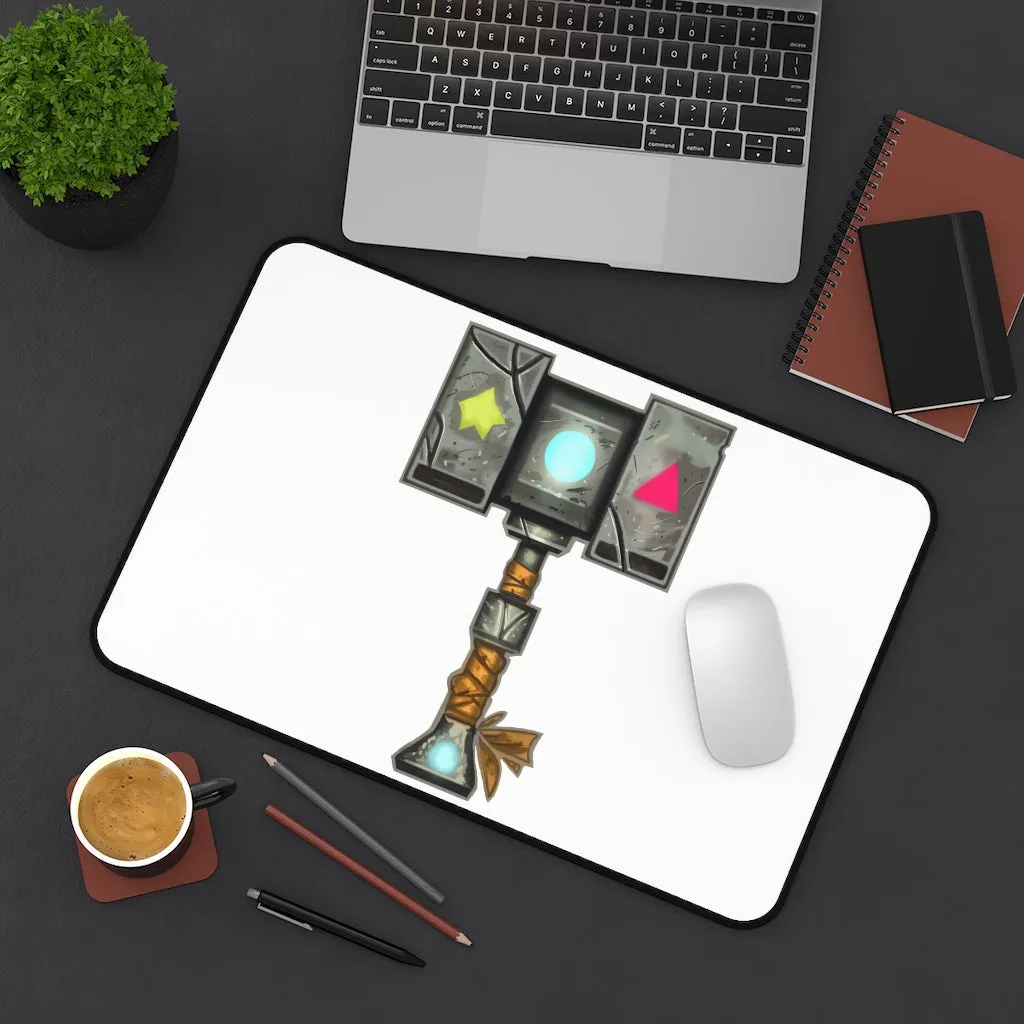 Hammer Desk Mat