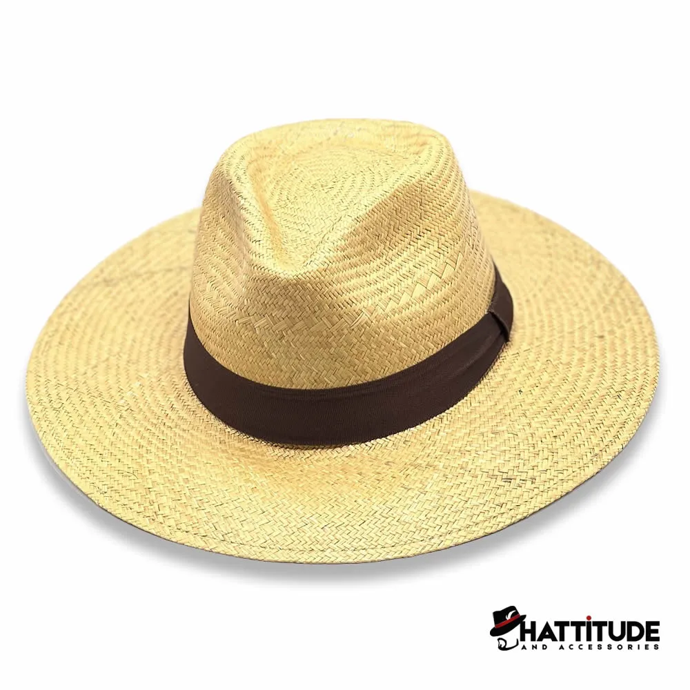 Hattitude Wide Brim Panama