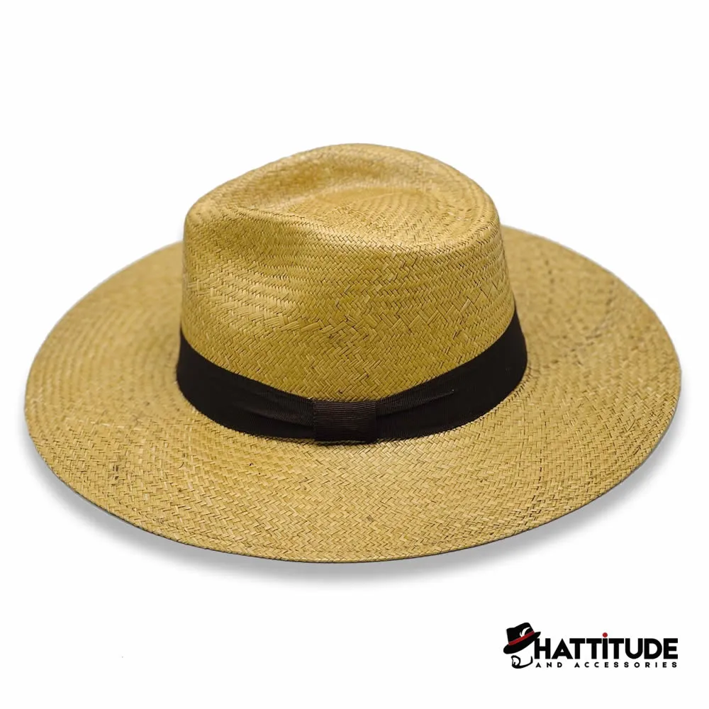 Hattitude Wide Brim Panama