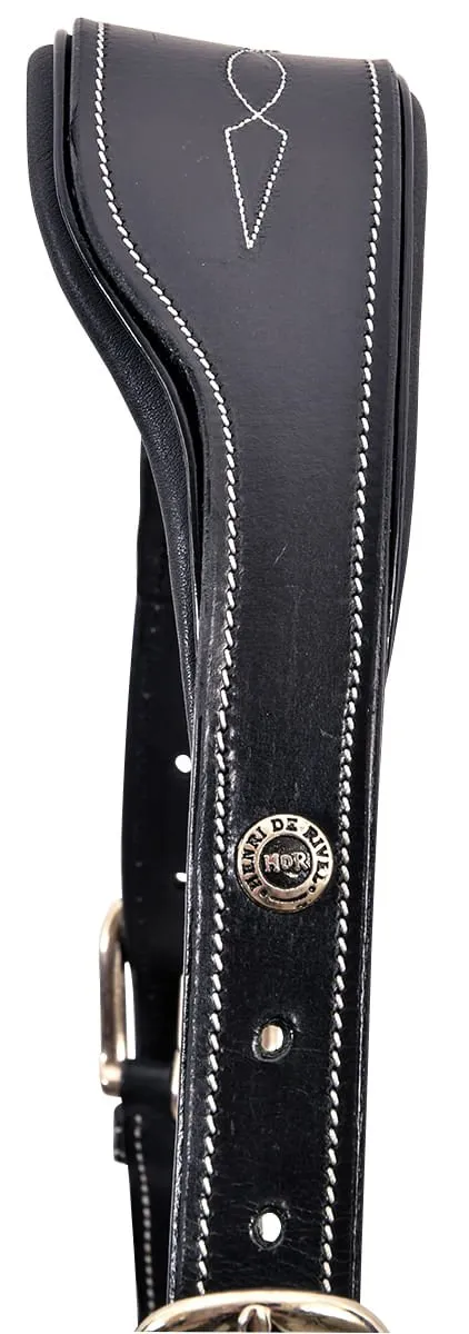 HDR Stress Free Fancy Stitch Leather Halter