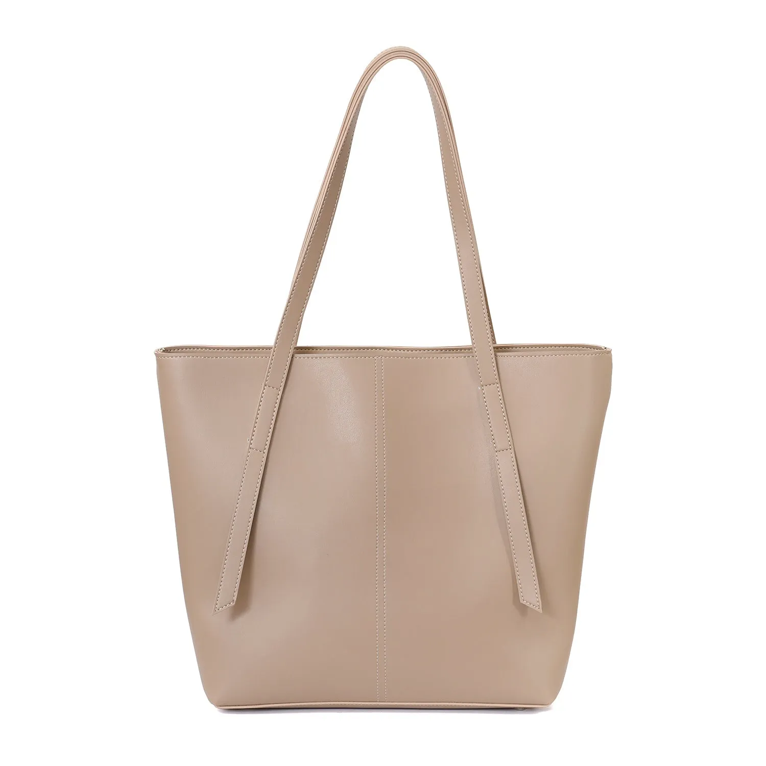 Hobo Tote Beige 3 piece