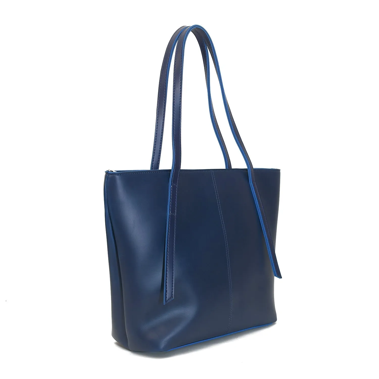 Hobo Tote Blue 3 Piece