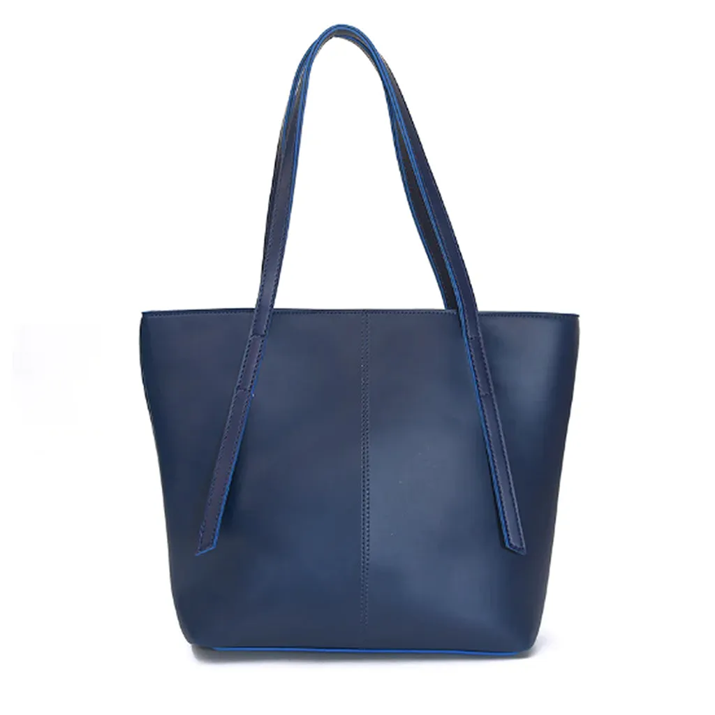 Hobo Tote Blue 3 Piece