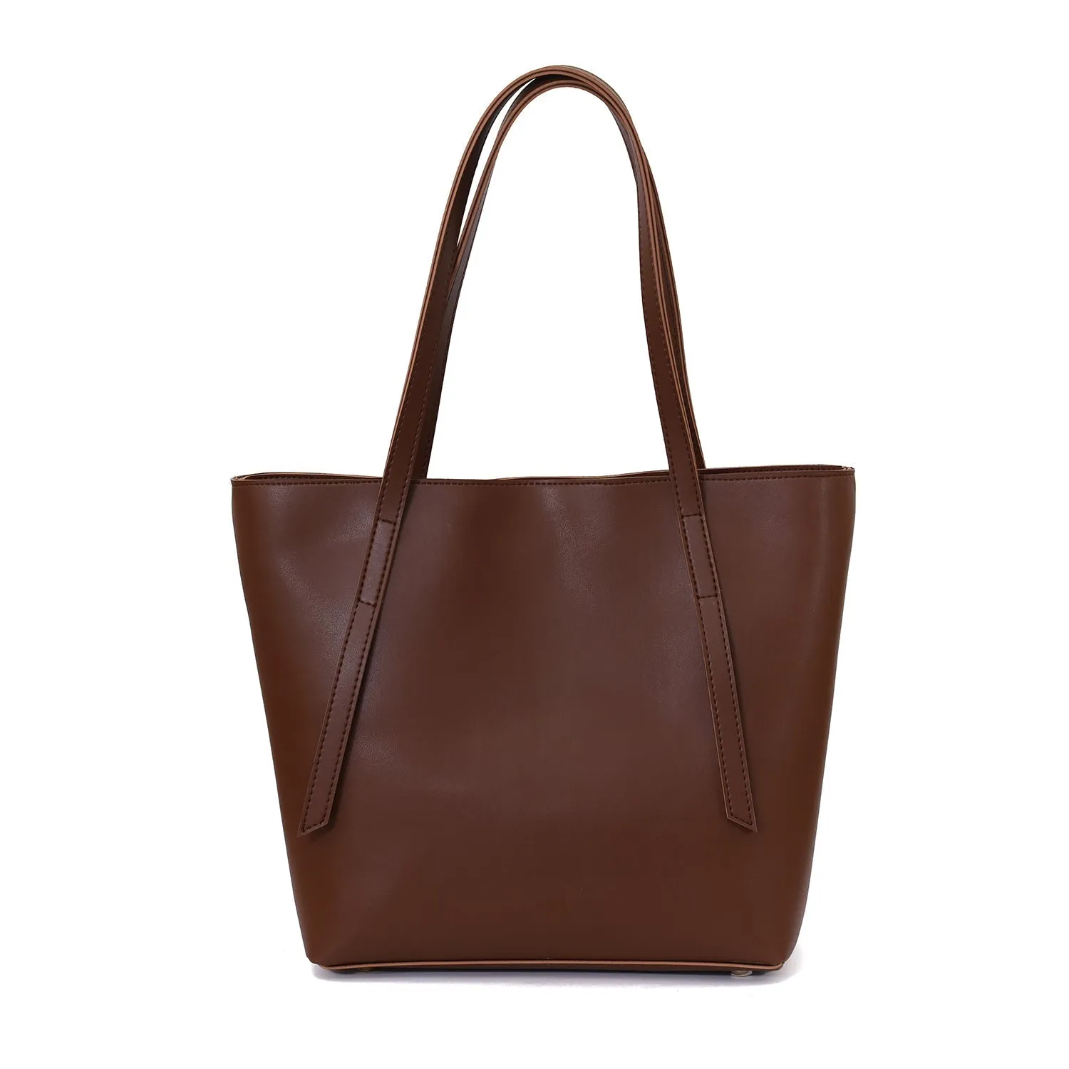 Hobo Tote Brown 3 Piece