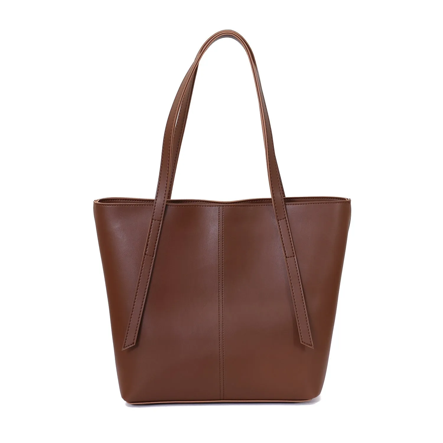 Hobo Tote Brown 3 Piece