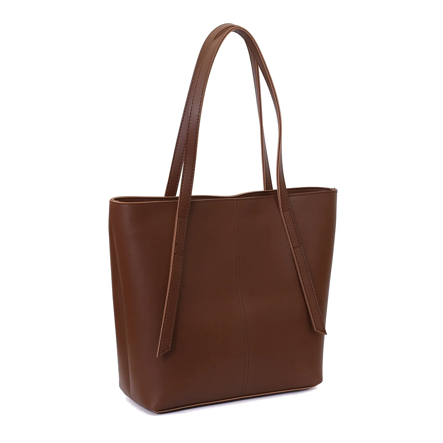 Hobo Tote Brown 3 Piece