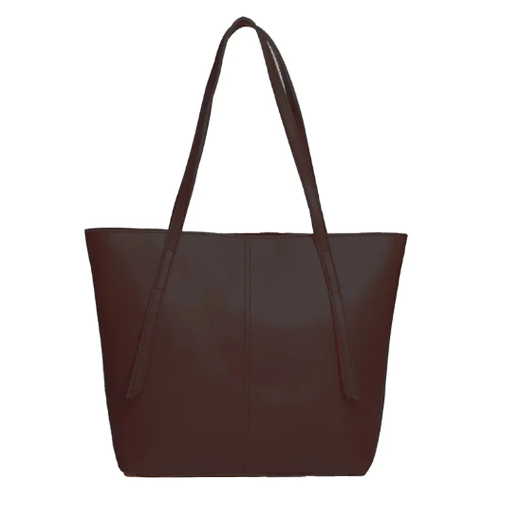 Hobo Tote Choclate Brown 3 Piece
