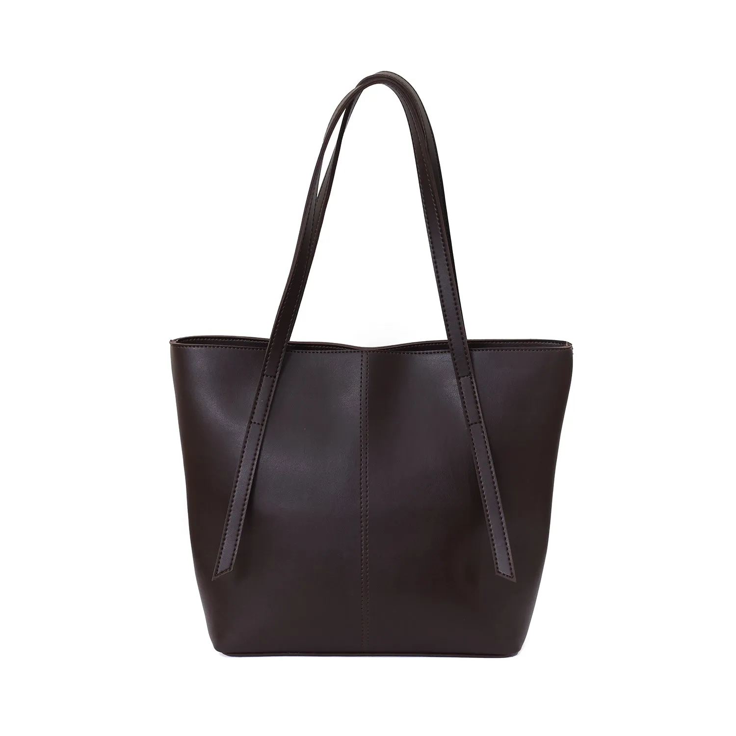 Hobo Tote Choclate Brown 3 Piece
