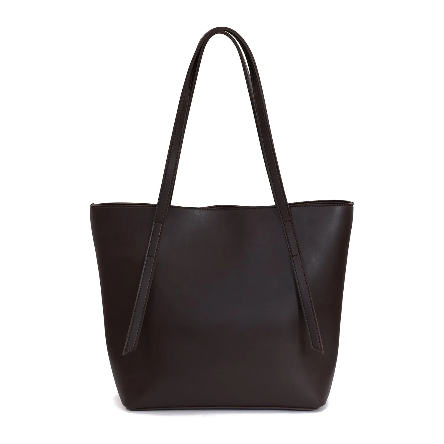 Hobo Tote Choclate Brown 3 Piece