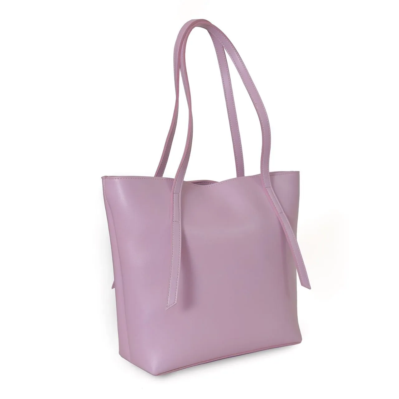 Hobo Tote Purple 3 Piece