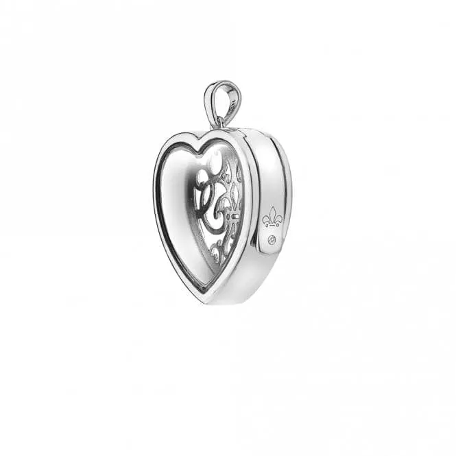 Hot Diamonds Anais Patterned Love Locket AL012