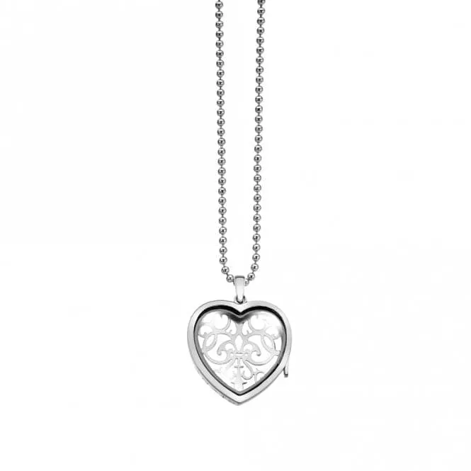 Hot Diamonds Anais Patterned Love Locket AL012