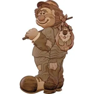 I-19 Hobo Clown