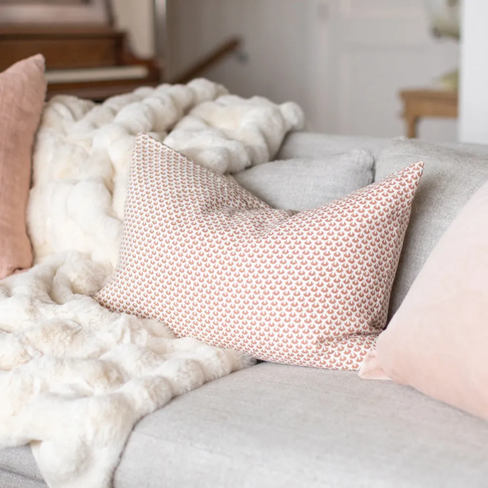 Indaba: Faux Fur Throw