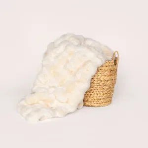 Indaba: Faux Fur Throw