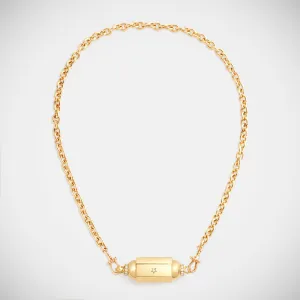 Jumbo Locket on Rosa Classic Chain