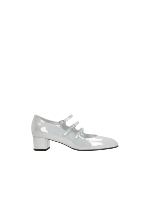 Kina Patent Leather Mary-Jane Shoes