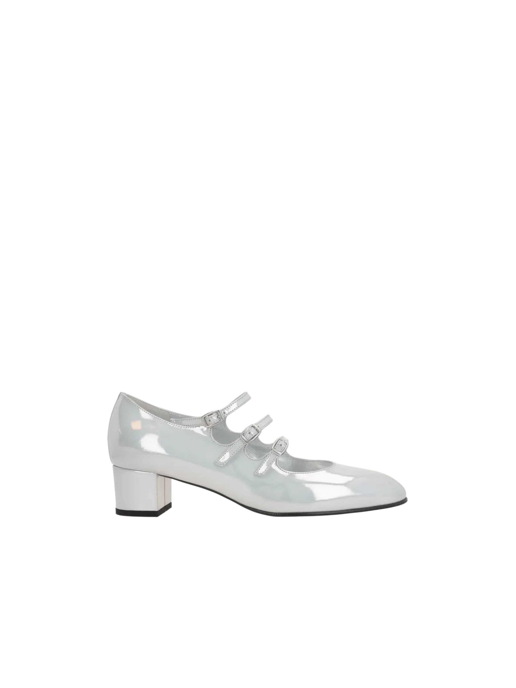 Kina Patent Leather Mary-Jane Shoes
