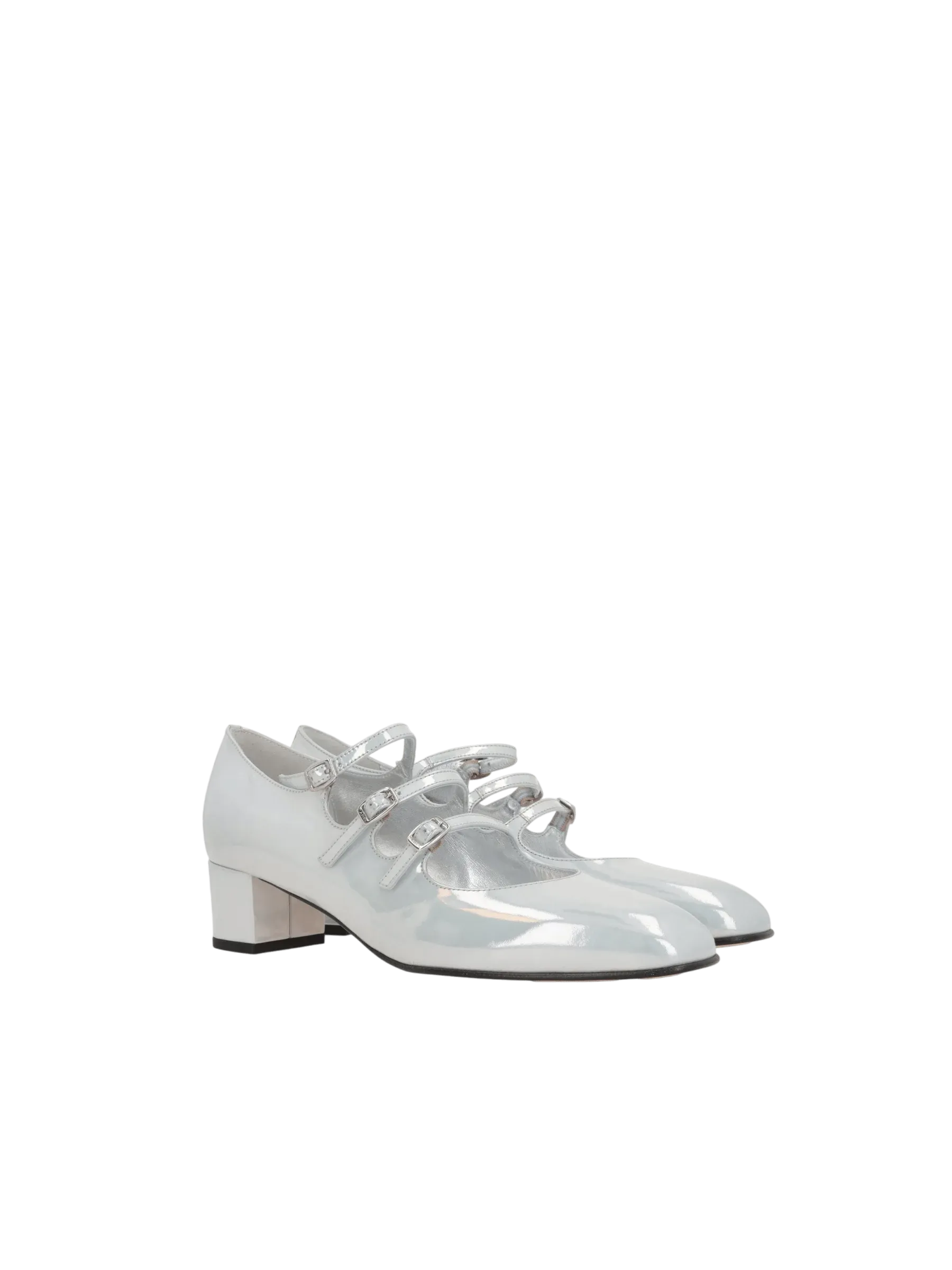 Kina Patent Leather Mary-Jane Shoes
