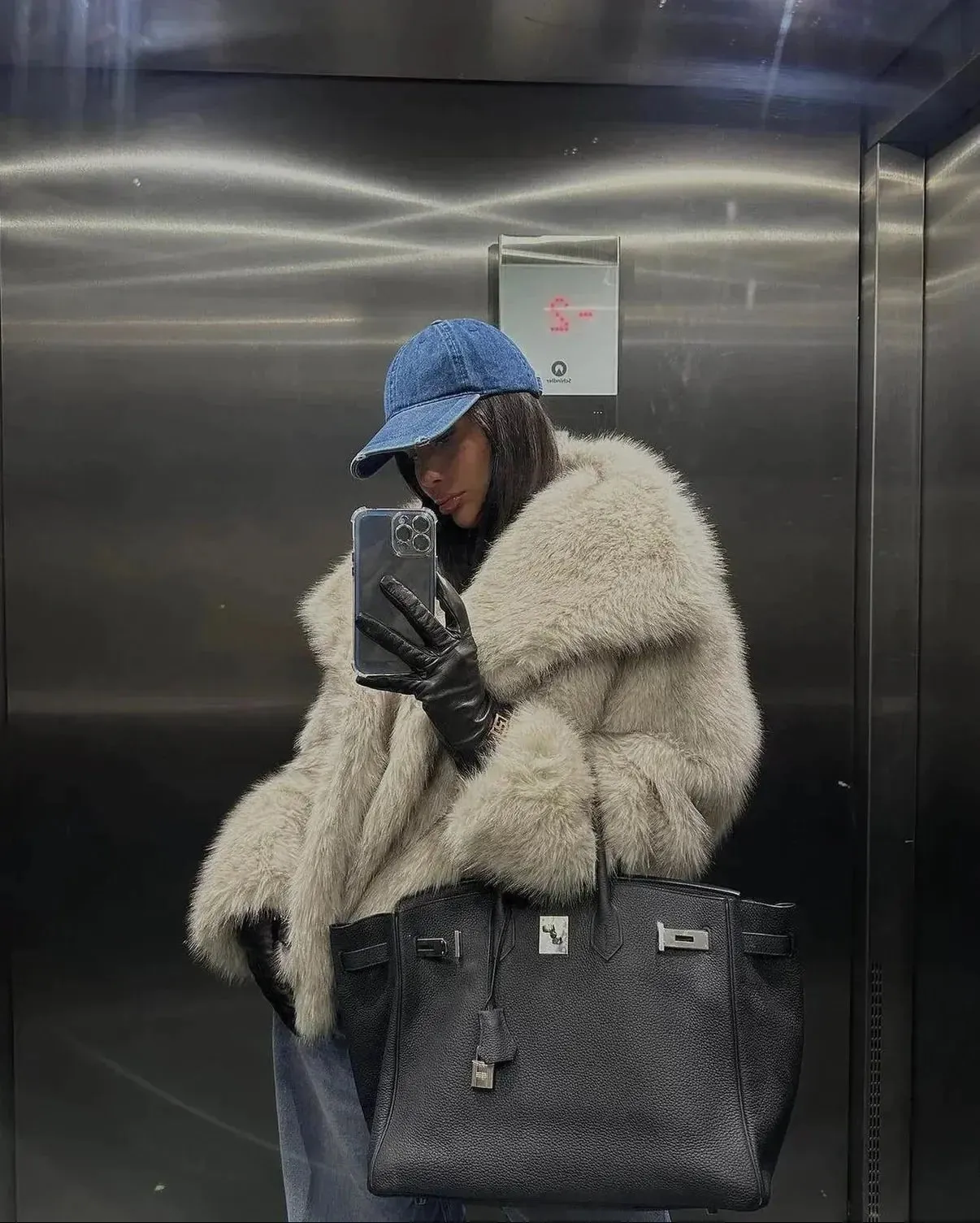 Lacy | Fur Coat