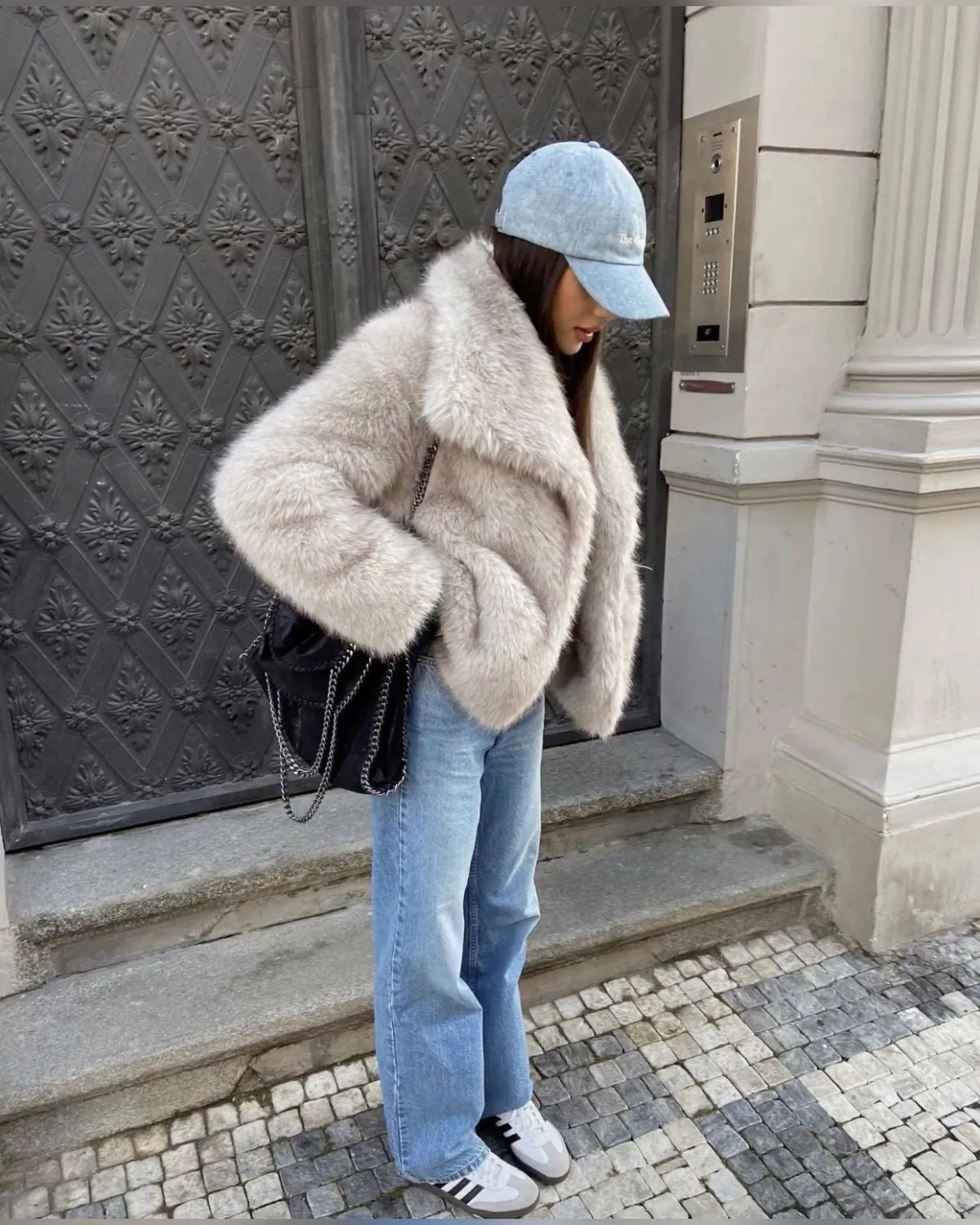 Lacy | Fur Coat