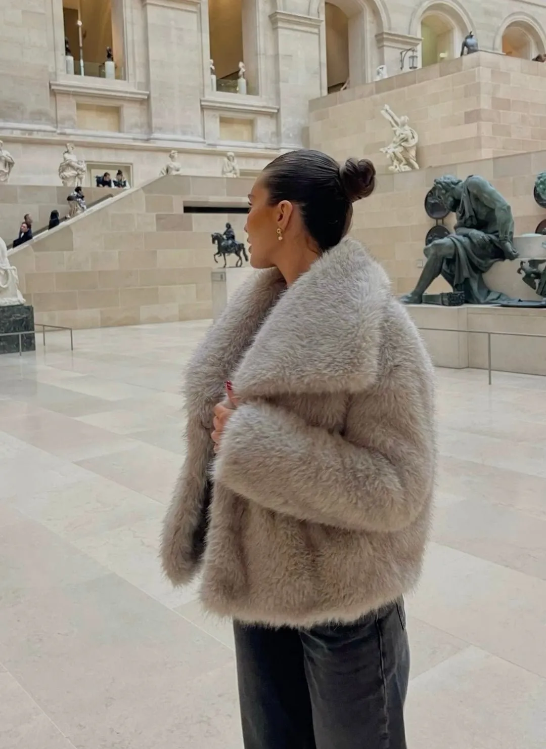 Lacy | Fur Coat