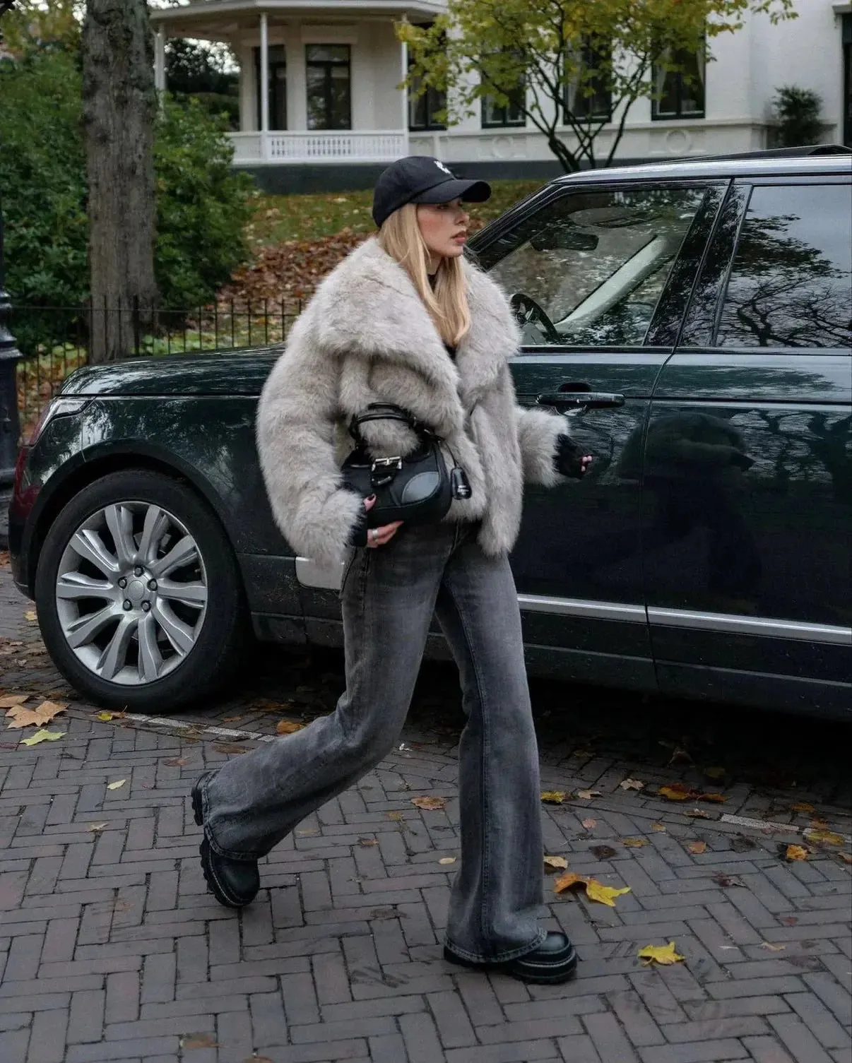 Lacy | Fur Coat