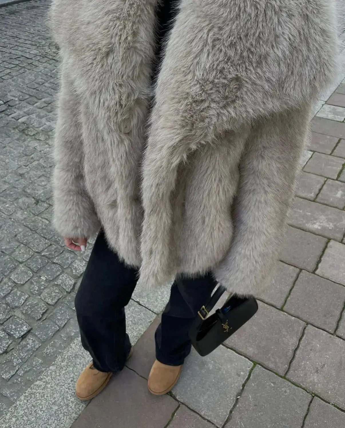 Lacy | Fur Coat