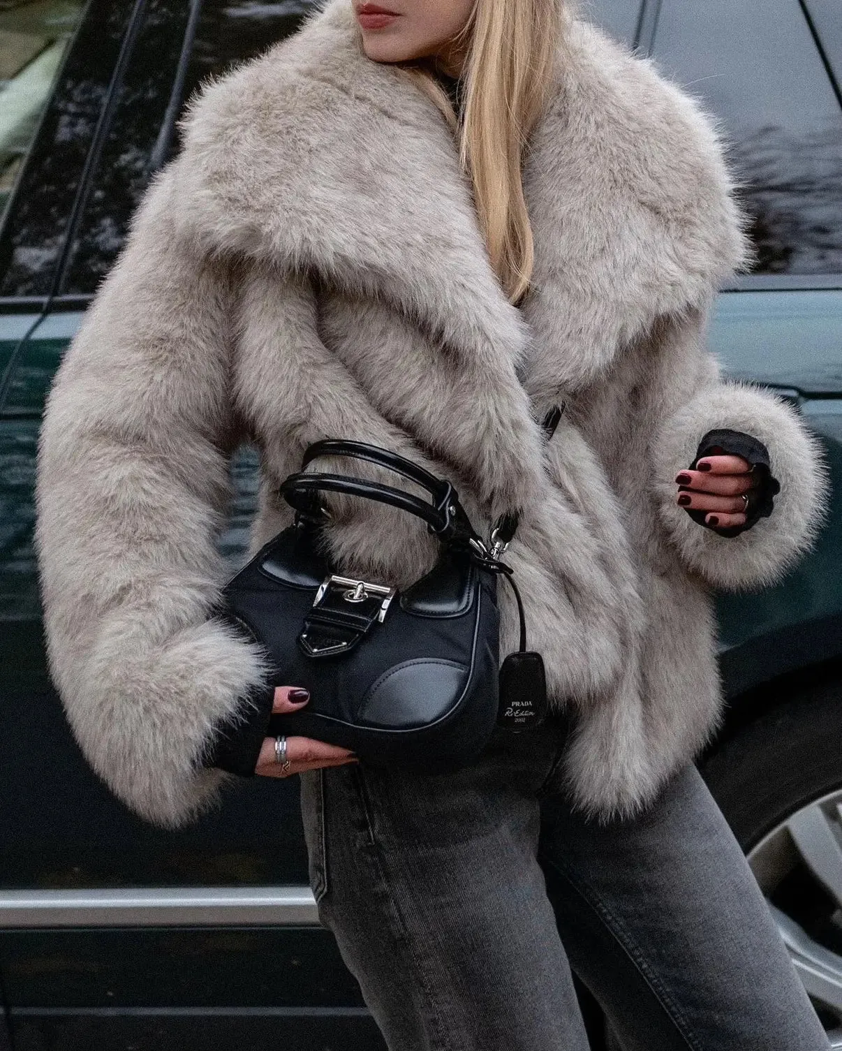 Lacy | Fur Coat