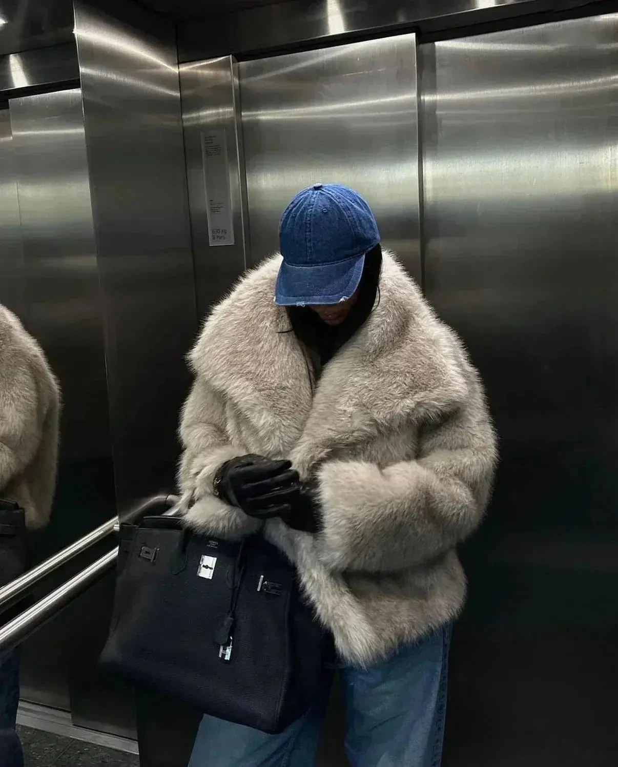 Lacy | Fur Coat