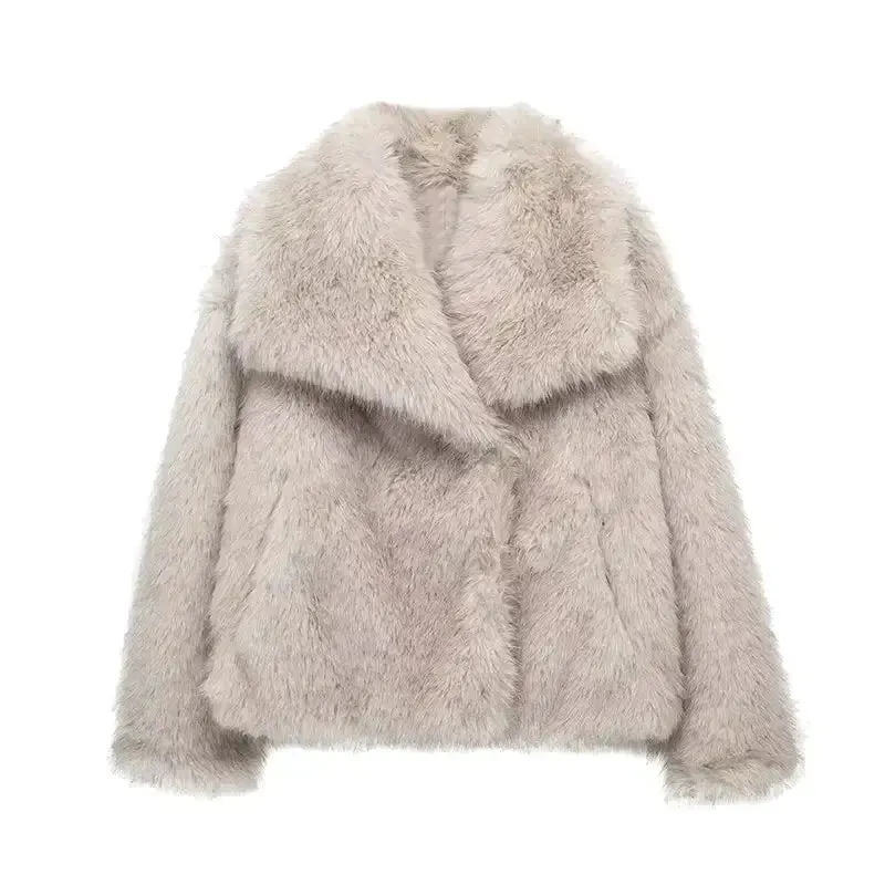 Lacy | Fur Coat