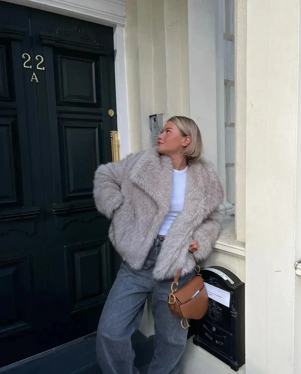 Lacy | Fur Coat