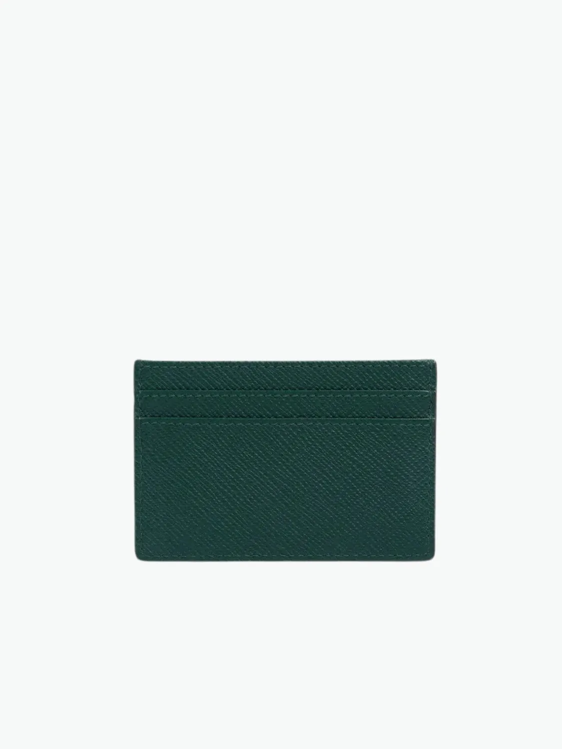 Leather Card Holder Forest