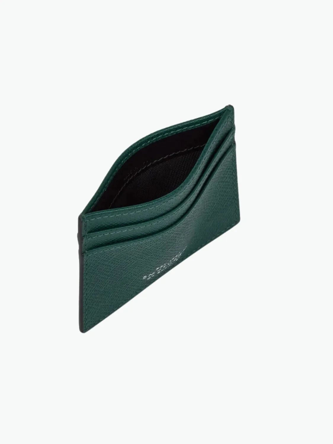 Leather Card Holder Forest