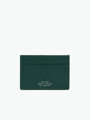 Leather Card Holder Forest