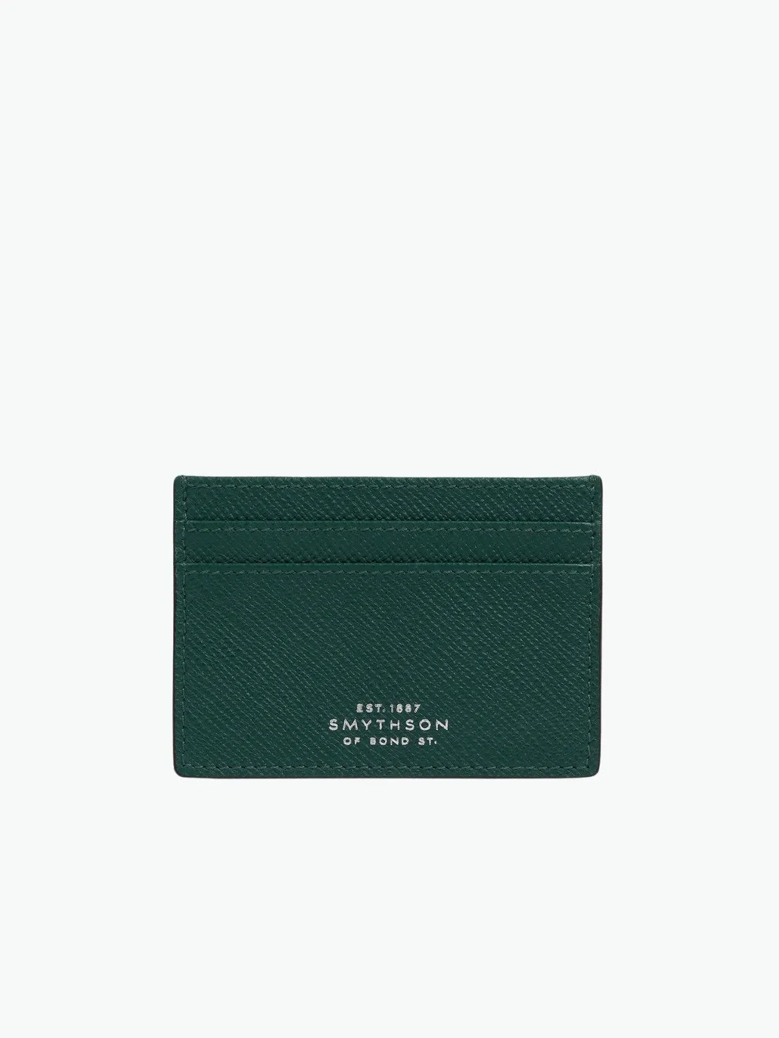 Leather Card Holder Forest