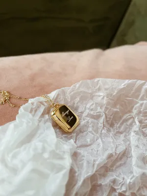 Locket ~ Always Love / Rectangular