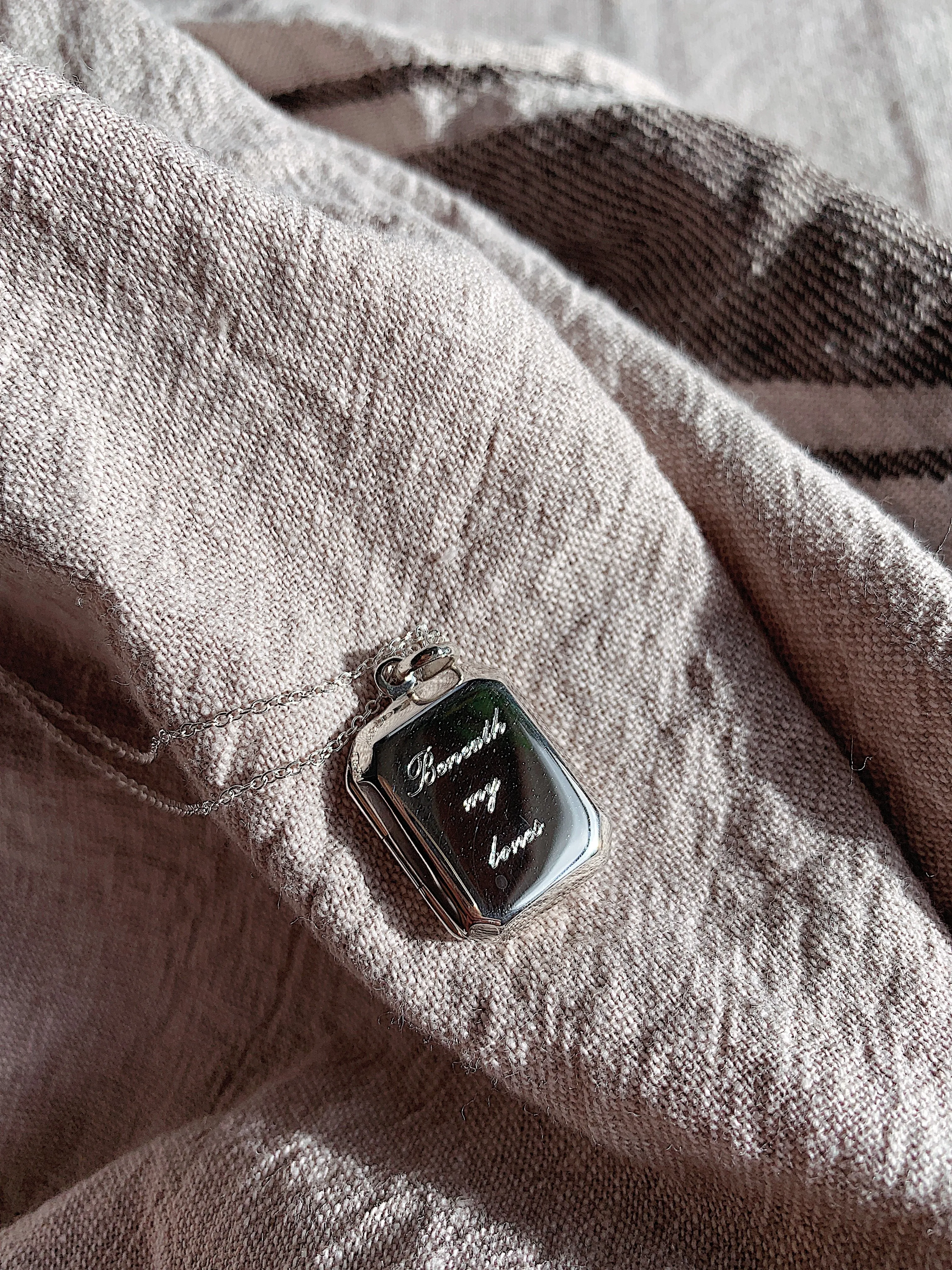 Locket ~ Beneath My Bones / Rectangular