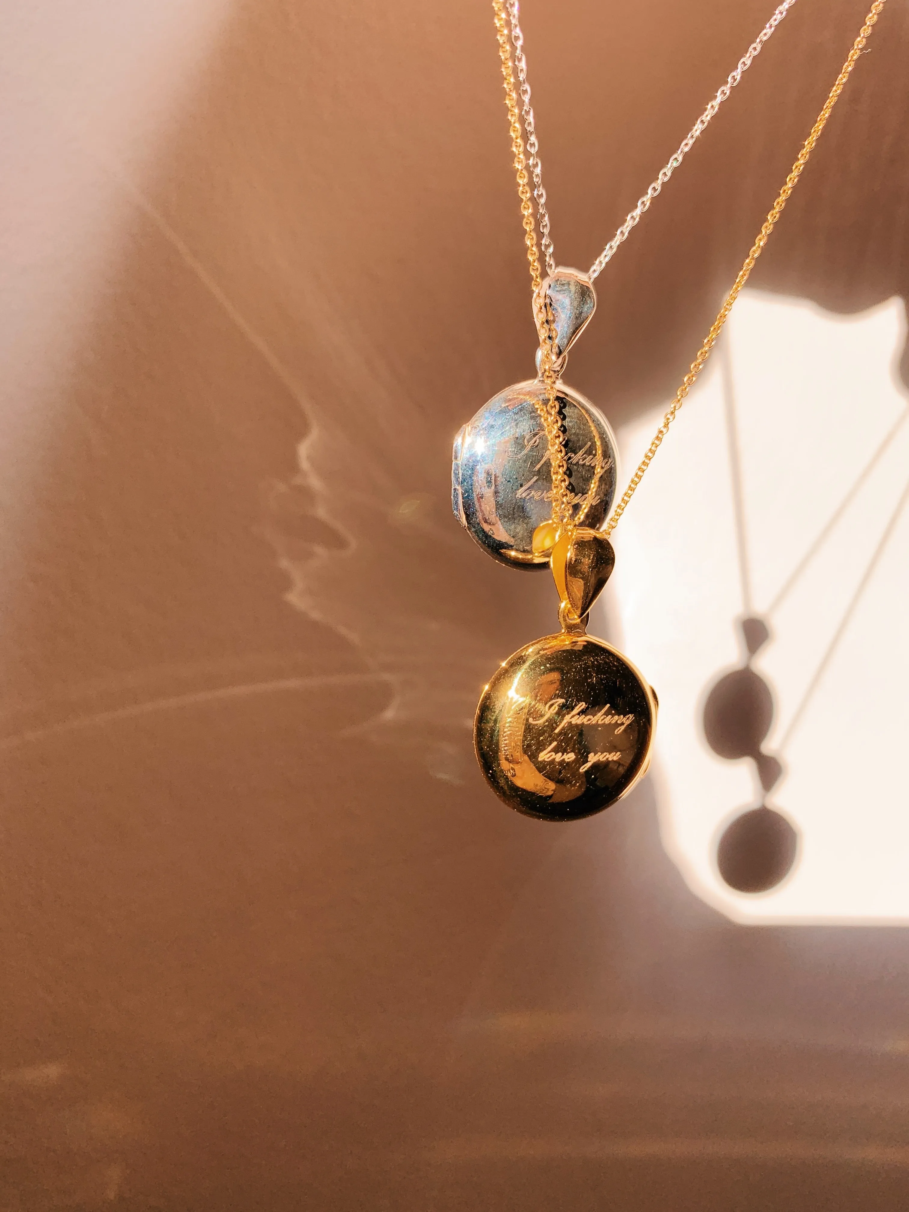 Locket ~ I Fucking Love You / Round