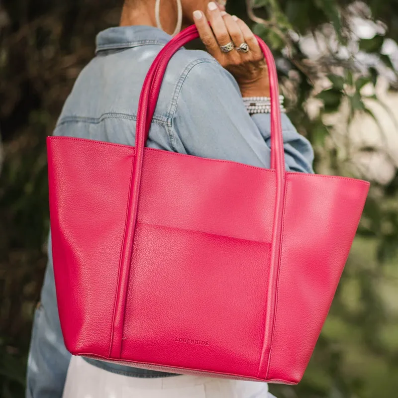 Louenhide - Panama Bag - Fuschia