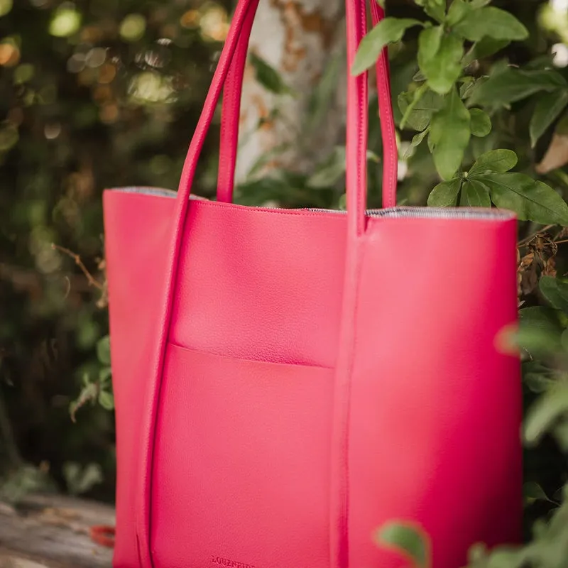 Louenhide - Panama Bag - Fuschia