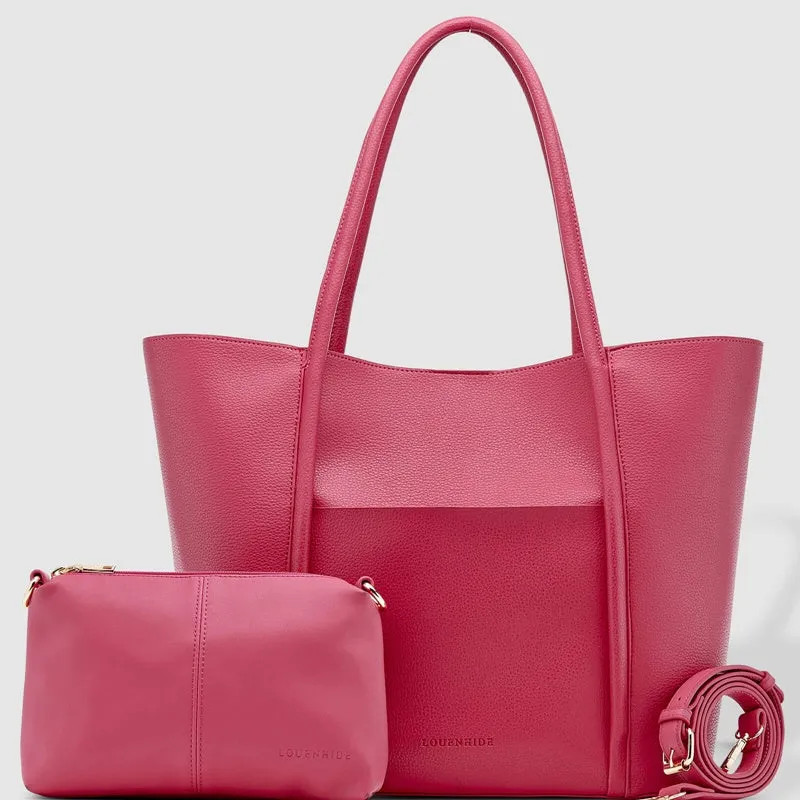 Louenhide - Panama Bag - Fuschia