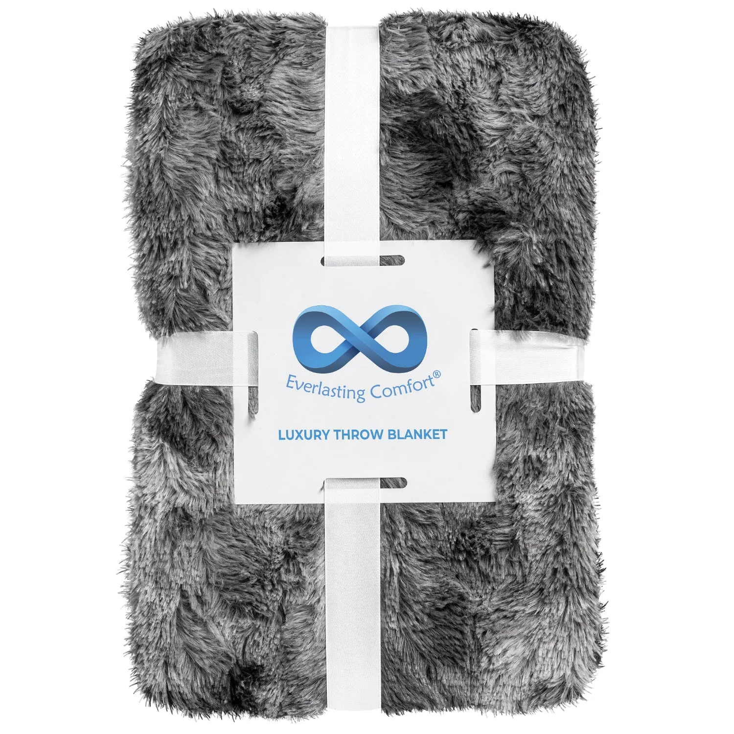 Luxury Faux Fur Throw Blanket
