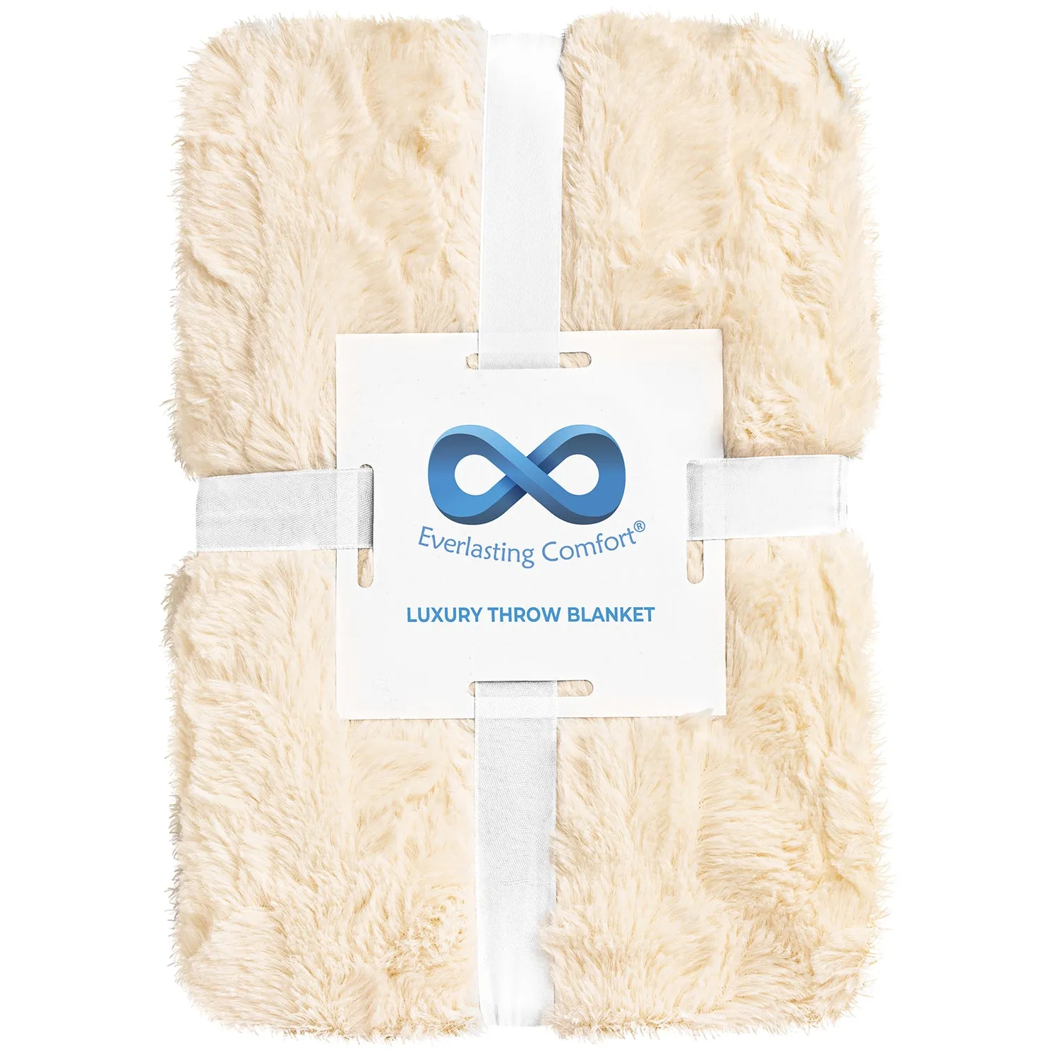 Luxury Faux Fur Throw Blanket