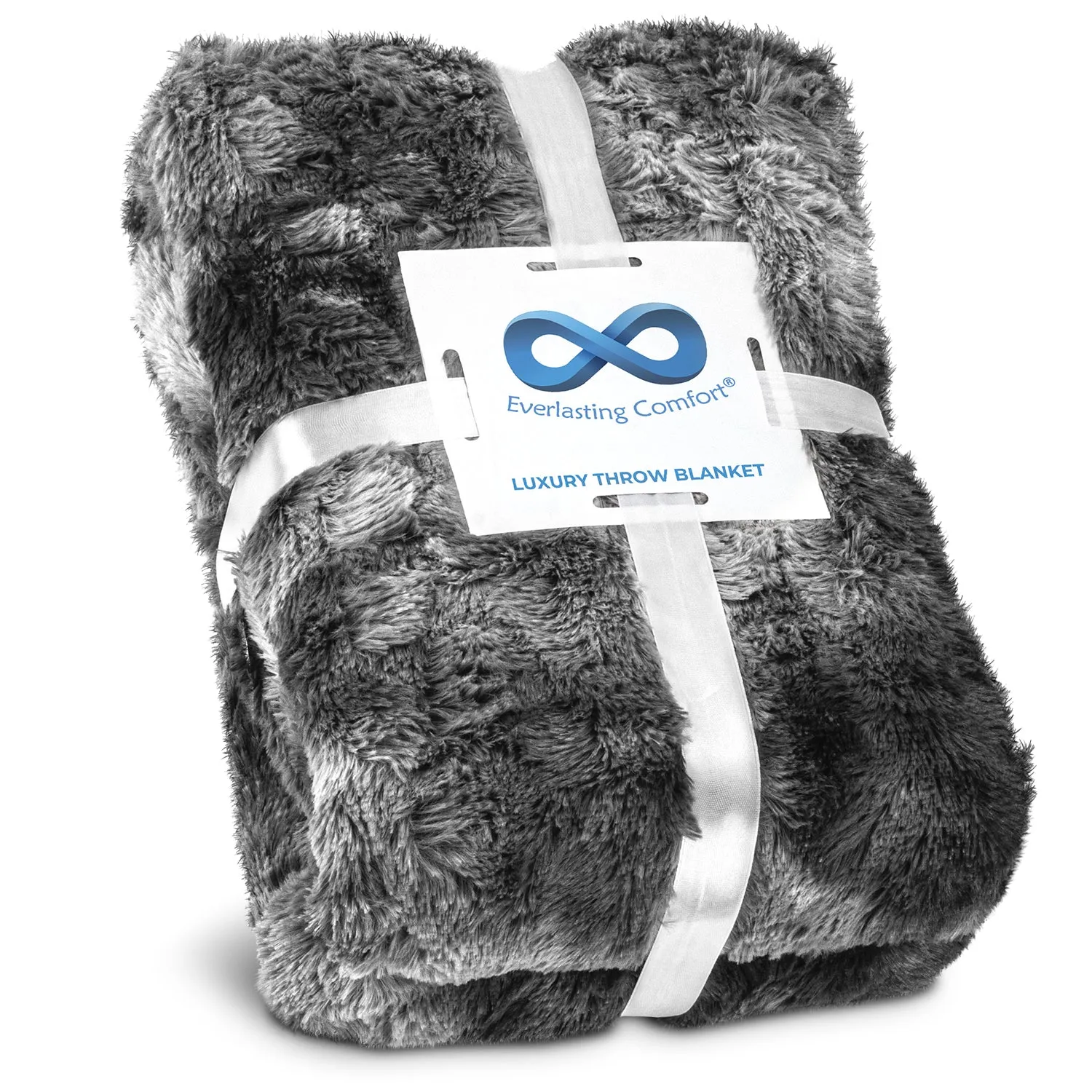 Luxury Faux Fur Throw Blanket