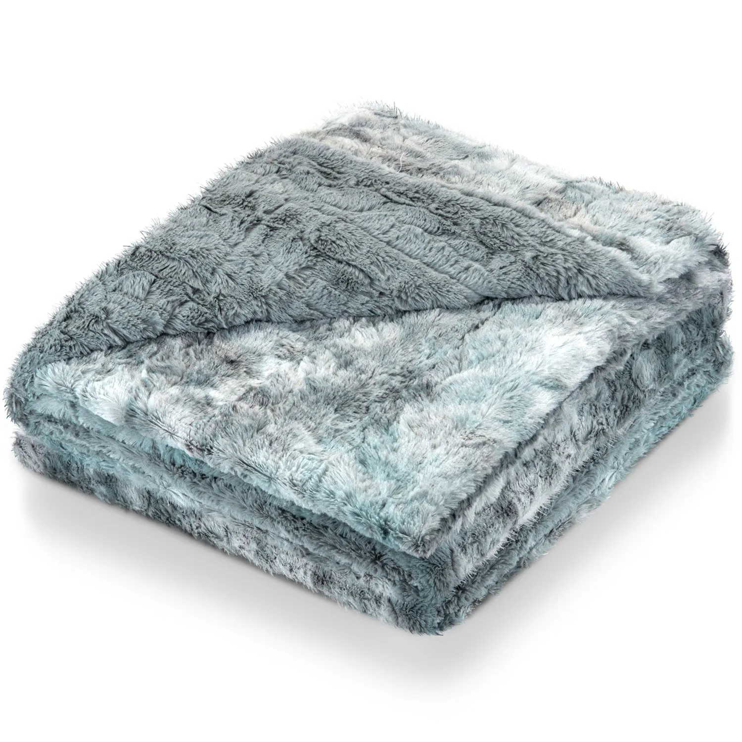 Luxury Faux Fur Throw Blanket