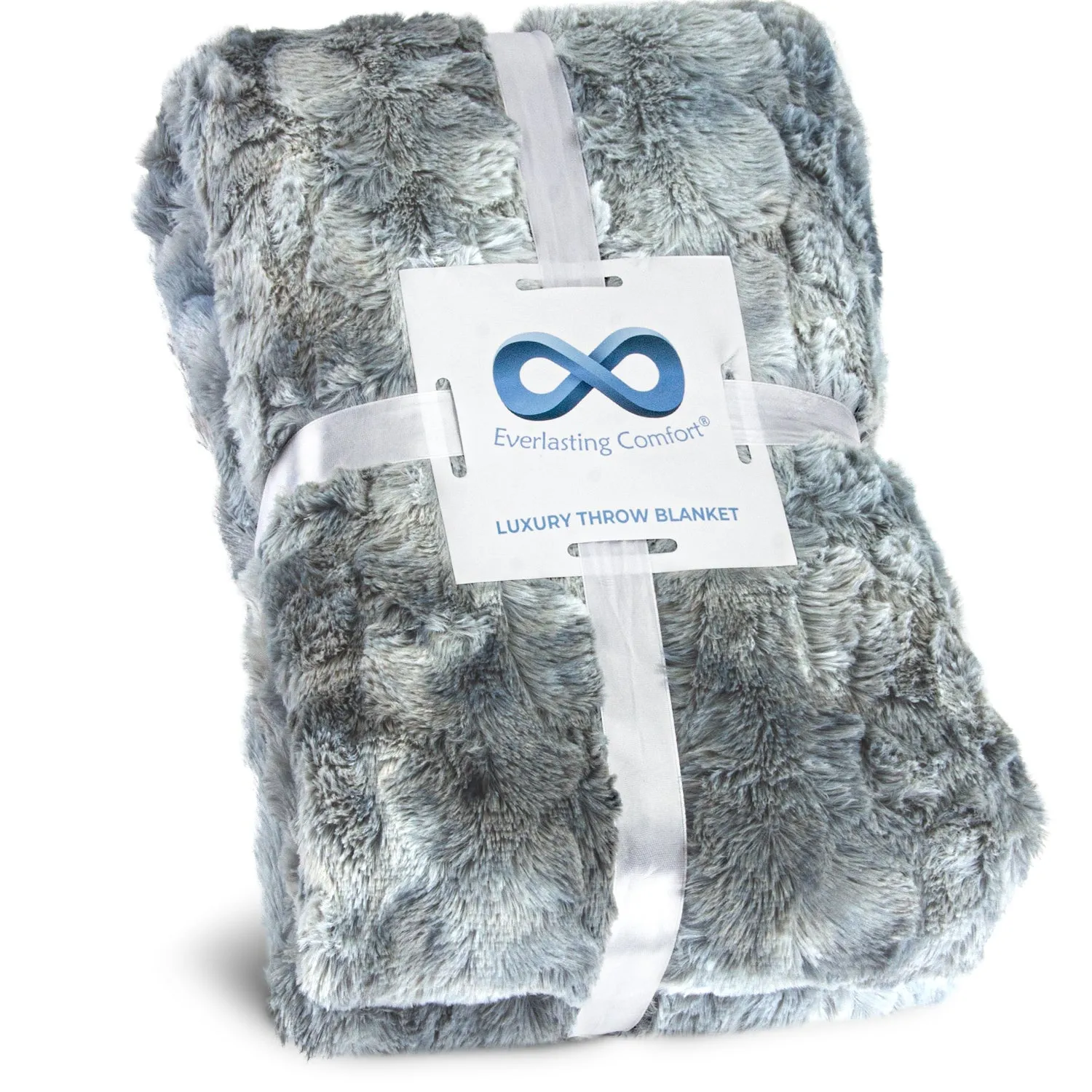 Luxury Faux Fur Throw Blanket