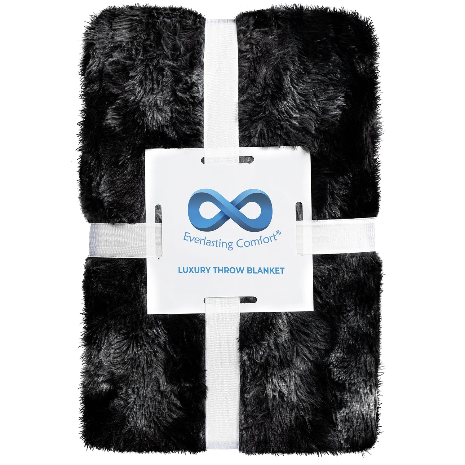 Luxury Faux Fur Throw Blanket