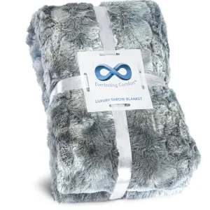 Luxury Faux Fur Throw Blanket